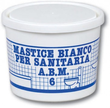 Mastice bianco per sanitaria viky gr. 900