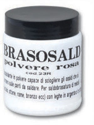 Brasosald polvere rosa viky 50 gr