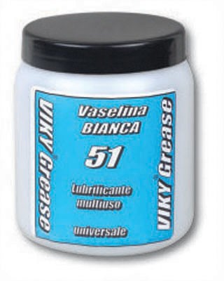 Vaselina bianca filante viky 800 gr