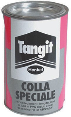 Colla tangit in barattolo henkel gr. 250 con pennello