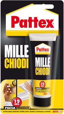 Pattex millechiodi original 100 gr henkel 100g