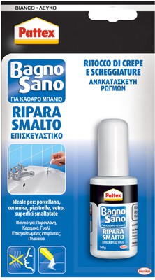 Ripara smalto "bagno sano" 50 gr henkel 50g