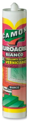 Sigillante "euroacril" verniciabile 310 ml 310 ml