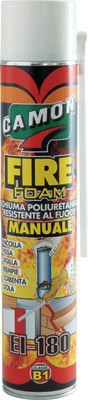 Schiuma poliuretanica resistente al fuoco mod. fire foam 700 ml