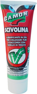 Tubetto scivolina in gel per tubi 250 ml