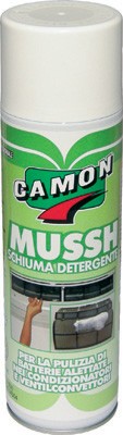 Schiuma detergente per condizionatori "mussh" 500 ml