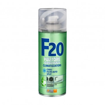 Pulitore igienizzante per climatizzatori "f20" 400 ml