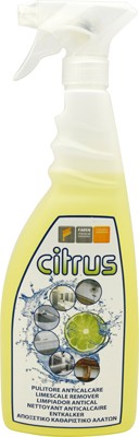 Pulitore anticalcare "citrus" 750 ml