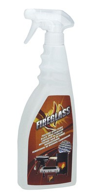 Disincrostante per termocamini "fireglass" 750 ml 750 ml