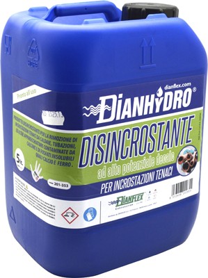 Disincrostante ad alto potenziale decalc lt. 5