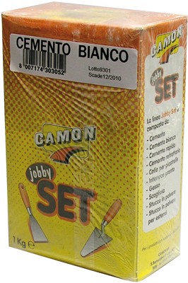 Cemento bianco in brik jobby 1 kg