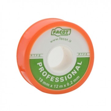 Nastro p.t.f.e professional h 19 mm x 12 m