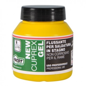 Gel flussante new cuprex con pennello 100 gr