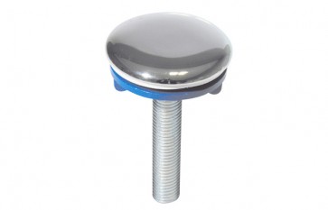 Copriforo lavabo tipo pesante diametro 50 bianco
