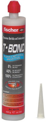 Ancorante chimico in poliestere ibrido senza stirene 300 ml.