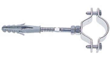 Collare pesante zincato con tassello e vite 2 " (mm. 60-64)