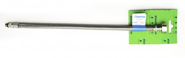 Flessibile per rubinetterie monocomando s-brico 3/8 cm 100 diam. 10