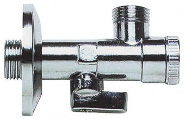 Rubinetto sottolavabo a sfera con filtro senza dado 1/2 x 1/2