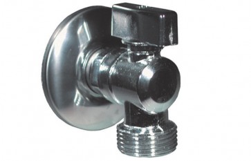 Rubinetto a sfera per lavatrice modello lux 1/2 x 3/4