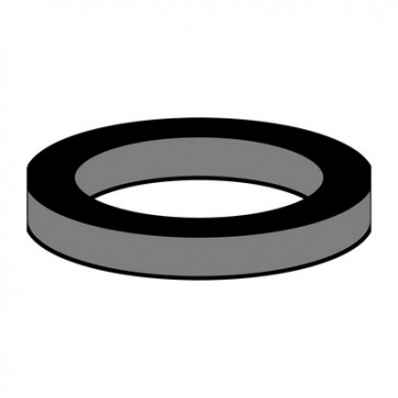 Cfz 10 pz guarnizioni in gomma per cartuccia interna m22 - 16 x 20,8 x 1,5 mm