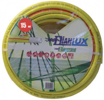 Tubo da giardino giallo dianlux mt 15 1/2"