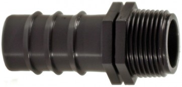 Raccordo portagomma maschio 1/2" x 16