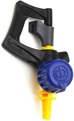 Roto jet regolabile giallo filetto 4,5 mm