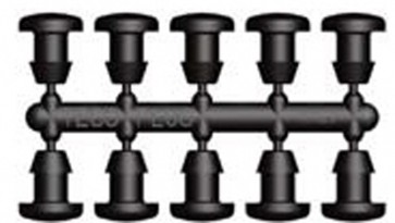 Tappini riparazione (set 10 pz) innesto 4,5 mm