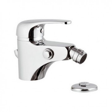 Miscelatore monocomando bidet con doccetta e deviatore epic Cromo