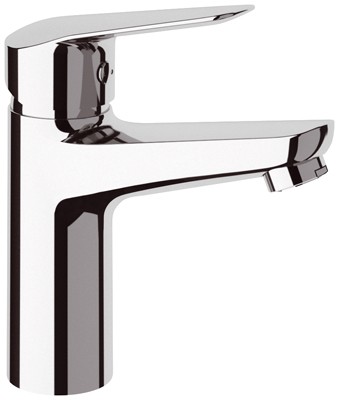 Monocomando lavabo linea essenza cromo