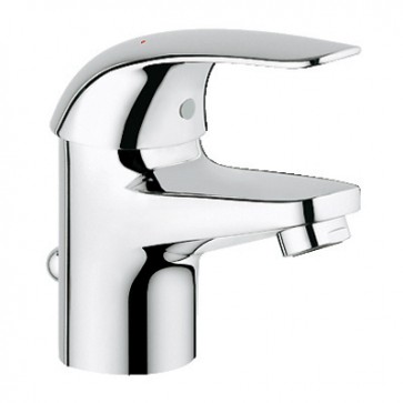 Miscelatore monocomando lavabo linea euroeco cromo