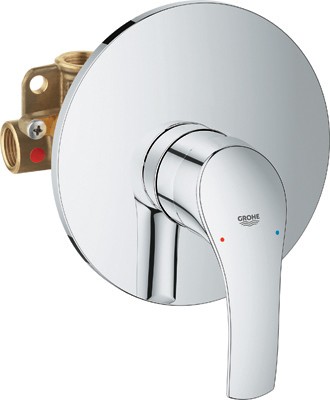 GROHE GROHE miscelatore monocomando doccia EUROSMART cromo 33556001 