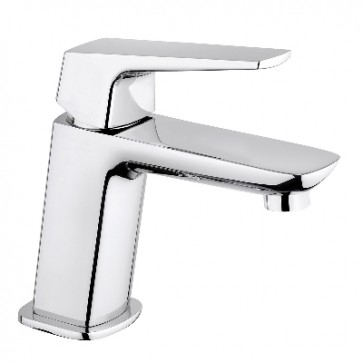 Miscelatore monocomando lavabo linea spartaco cromo