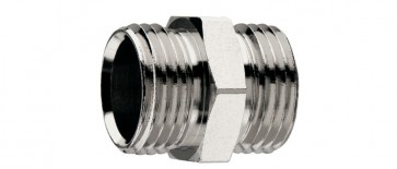 Raccordo diritto maschio 1/2" x 3/4"