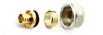 Adattatore per tubo pe-x 16 sp 2.0 - 3/4"