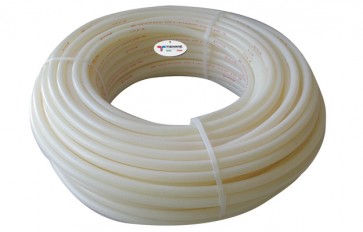 Tubo in polietilene reticolato cobra-pex bianco 18 x 2,5