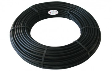 Tubo in polietilene reticolato cobra-pex nero 18 x 2,5