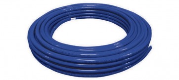 Tubo multi-dian sistema multistrato coibentato blu rotolo 10 mt 16 x 2