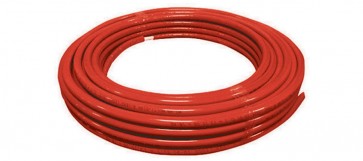 Tubo multi-dian coibentato rosso 16 x 2
