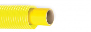 Tubo multi-dian per gas con guaina corrugata gialla diam. 16 x 2