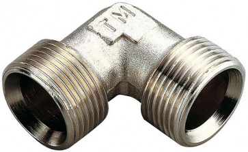 Raccordo curvo doppio tiemme 1"x24