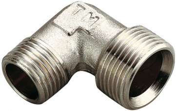 Raccordo curvo maschio tiemme g1/2"- 1/2" x 16