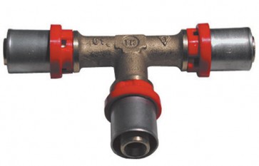 Raccordo press a t 16 x 16 x 16