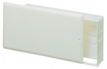 Cassetta di ispezione in plastica per collettori (far) mm. 400 x 250 x 80