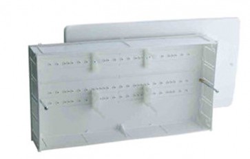 Cassetta di ispezione in plastica (sf) mm 320 x 260 x 95