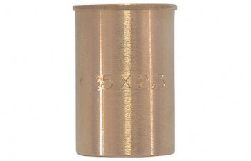 Bussola cilindrica per gas in ottone 50 x 4,6