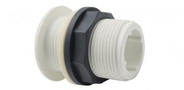 Attacco per serbatoio m in pp 1/2" x 3.5