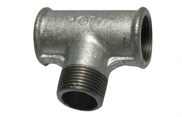 Tee f.m.f. zincata 3/4"