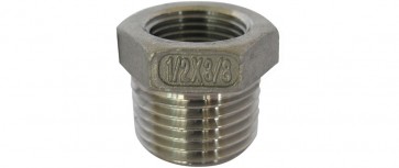 Riduzione mf acciaio inox 1/2" x 1/4"