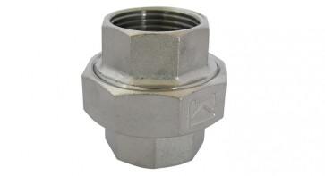 Bocchettone conico ff acciaio inox 3/8"